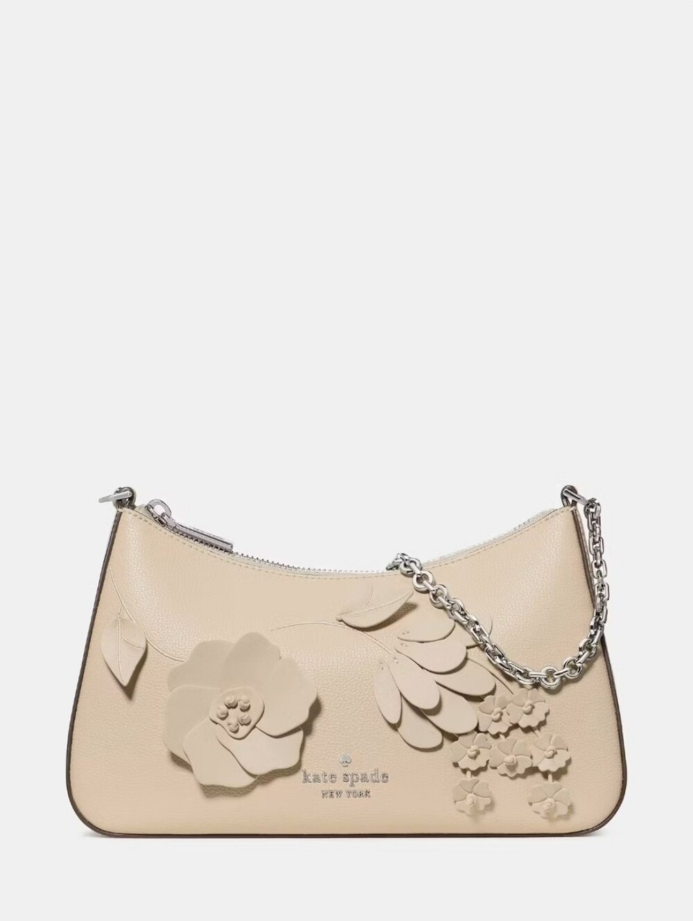Kate Spade Margot Floral Shoulder Bag, Milk Glass Multi